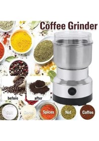 Resim Mini Elektrikli Kahve Öğütücü 5468 Çok Renkli 