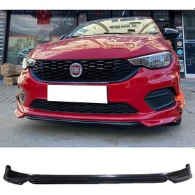 Resim Fiat Egea Hb Abt Ön Ek Karlık Plastik Mat Siyah 2015 2016 2017 2018 2019 2020 2021 Karlık+bodykit+ek 