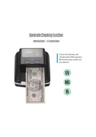 Resim Bill Counter Al-130 F5 Sahtepara Kontrol Makinesi 5 Ülke Parası 