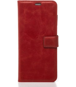 Resim Xiaomi Redmi Note 8 Pro Hakiki Deri Cüzdan Kapaklı Kartlıklı Cüzdanlı Kaliteli Tarz Kılıf 001 