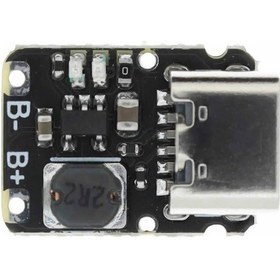 Resim Tp4057 Type C Pil Şarj Deşarj Modülü Mini Powerbank Devresi 3.7v Lityum Lion 18650 Batarya Akü 5v 
