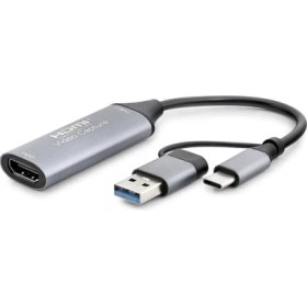 Resim Skygo Hdmı Vıdeo Capture Type-C + Usb3.0 4K 30Hz Gri HDX7844 