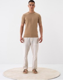 Resim Xint Camel Doğal Dökümlü Regular Fit Kazak 801853 