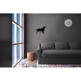 Resim Köpek Folyo Sticker Derstv870 80cm Uzunluk Siyah 