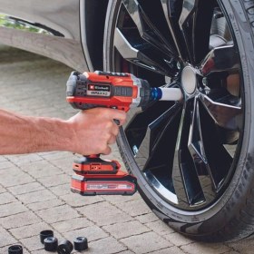 Resim Einhell Impaxxo 18/450 Akülü Darbeli Somun Sıkma Kömürsüz Solo + 18V 4,0AH Pxc Starter Kit 1 Akü&şarj Cihaz Ürüne Git Listeye Geri Dön 