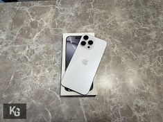 Resim Apple iPhone 16 Pro Max İkinci El TR | 256 GB | Beyaz İkinci El KUZEY GSM ' IPHONE 16 PRO MAX 256 GB 22 AY GARANTİLİ 88799₺