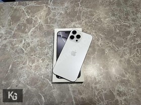 Resim Apple iPhone 16 Pro Max İkinci El TR | 256 GB | Beyaz 