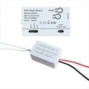 Resim Lillian Wifi Akıllı Anahtar Dıy Zamanlayıcı 7-32V Uzaktan Kumanda + Dönüştürücü Wıfı + RF433 Ev Otomasyon Modülü (Yurt Dışından) 