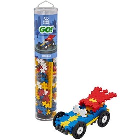 Resim Plus-Plus Color Cars Hero (200 Parça Tüp) 