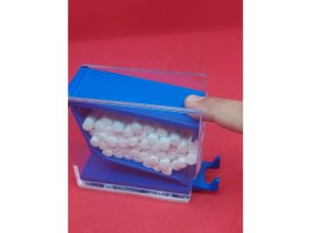 Resim Benz Dental Pamuk Kutusu (Basmalı) 