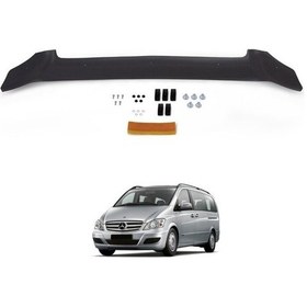 Resim Mercedes X-class 2017 - Sonrası Uyumlu Yedek Parça Kaput Rüzgarlığı 