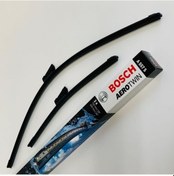 Resim Bosch Aerotwın Muz Tıpı Sılecek Takımı Peugeot 3008-5008 2017- / Vw Touran 2016- 