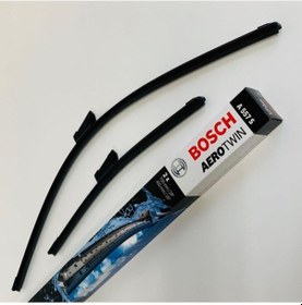 Resim Bosch Aerotwın Muz Tıpı Sılecek Takımı Peugeot 3008-5008 2017- / Vw Touran 2016- 