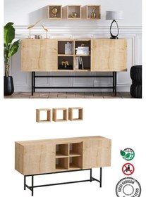 Resim Decormet Odette Konsol Safir Meşe- Dec-20057 Diğer 