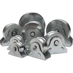 Resim Remtaş 40MM V Kanal Makara Korumalı Kepli 