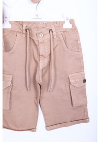Resim Xo Kids Erkek Çocuk Alt Üst Şort Takım 8-14 Yaş 4145 Beyaz 