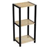 Resim Bienwood BIE-7002 37 CM Çok Amaçlı 3'lü Raf 
