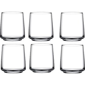 Resim Su Bardak Yeni Tokıo Bardak 270 Cc 6 Lı Şeffaf 