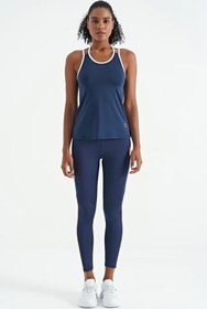 Resim TOMMY LIFE Çift Askılı Sırt Detaylı Standart Kalıp Kadın Spor Atlet, T13BY-97258 