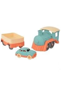 Resim Lc Sevimli Arabalı Tren Seti 