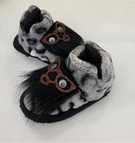 Resim AkınalBella Kız Çocuk Panduf (Ev Botu) 