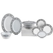 Resim Reverie Metallic 60 Parça Yemek Takımı Royal Canterbury