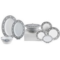 Resim Reverie Metallic 60 Parça Yemek Takımı 