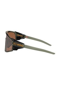 Resim Shimano Oakley Latch Panel Prızm Olive Ink Çerçeve Gözlük 94040335 Siyah 