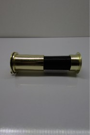 Resim Selim Yapı Çelik Kapı Dürbünü Sarı - Pul Dahil - 60x110 