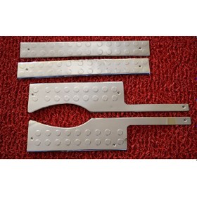 Resim Ekiciler Fiat Fiorino Krom Iç Kapı Eşiği 2008 Sonrası 4 Parça (375030004) 