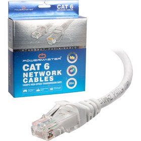 Resim Cat6 20 Metre Hazır İnternet Network Ethernet Kablosu 