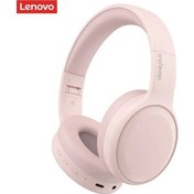 Resim Lenovo Th30 Kablosuz Kulaklıklar Bluetooth 5.3 Kulaklık Mic İle Katlanabilir Th30 Pink 
