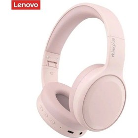 Resim Lenovo Th30 Kablosuz Kulaklıklar Bluetooth 5.3 Kulaklık Mic İle Katlanabilir Th30 Pink 