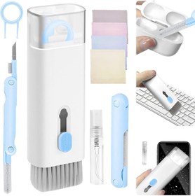 Resim AboutThePerfect 7'li Çoklu Elektronik Temizlik Seti - Bilgisayar, Airpods, Telefon ve Klavye için 