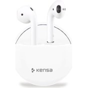 Resim Kensa KB-810 Bluetooth Kulak Içi Kulaklık Beyaz 