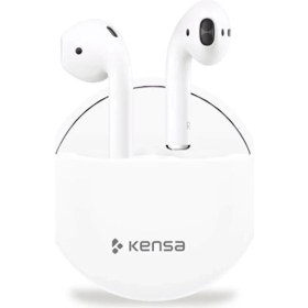 Resim Kensa KB-810 Bluetooth Kulak Içi Kulaklık Beyaz 