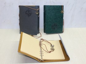 Resim River World Seri P Defter Deri Çok Renkli 