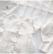 Resim Eda Fantastic 1180 Kız Bebek 10 lu Hastane Çıkışı Yenidoğan Seti Çok Renkli 