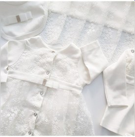 Resim Eda Fantastic 1180 Kız Bebek 10 lu Hastane Çıkışı Yenidoğan Seti Çok Renkli 