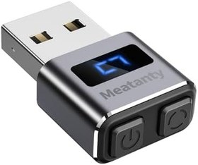 Resim meatanty Metal Minik Fare Jiggler, USB Fare Taşıyıcı Saptanamaz, Ekranlı Otomatik Wiggler, 3 Modlu Fare Hareketli Cihaz, Mini Shaker Giggler Toggler Hokkabaz Bilgisayar Dizüstü Bilgisayarını Uyanık 