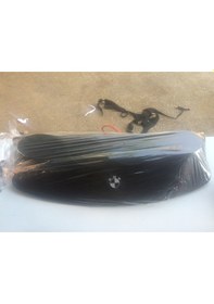 Resim Bmw E36 4"lü Oval Hoparlör Pandizot Polyesterli 2 Portlu Kabartmalı 