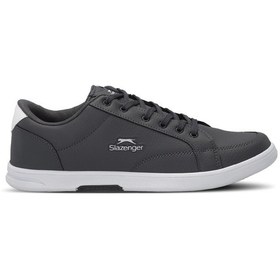 Resim Slazenger ALBERT I Kadın Günlük Ayakkabı Koyu Gri / Beyaz 