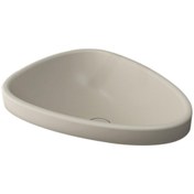 Resim Bocchi Etna Yarım Tezgah Lavabo 58 cm Mat Yasemin 1112-007-0125 
