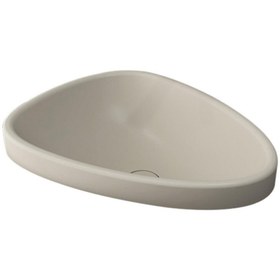 Resim Bocchi Etna Yarım Tezgah Lavabo 58 cm Mat Yasemin 1112-007-0125 