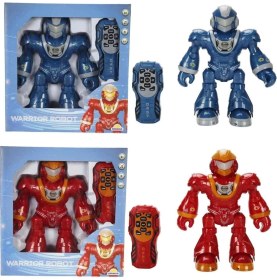 Resim Pileli Store S00004552 R/c Savaşı Robot Sesli/ışıklı 2r-Sun 