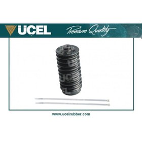 Resim ÜÇEL 30396 Direksiyon Korugu Sol ( Fiat : Uno / Panda Skoda : Favorit ) 4371156 7583242 (WF714239) 