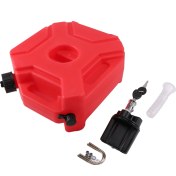 Resim Woodpool 1 Takım 5l Tanklar Plastik Araba Montajlı Jerrycan Benzin Bidonu Yağ Kabı Bidonu (Yurt Dışından) 