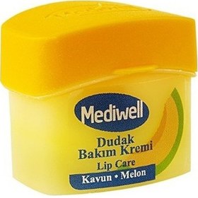 Resim Mediwell Kavun Aromalı Dudak Bakım Kremi 5 ML 