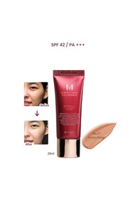 Resim Missha Yoğun Kapatıcılık Sunan BB Krem M Perfect Cover BB Cream Ex No: 27 20 ML 