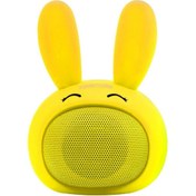 Resim Promate Bunny Kablosuz Hoparlör Sarı 